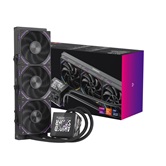 Система водяного охлаждения 1STPLAYER F.A.S.T. FT-360 Black / 3x120mm ARGB fans, 300W TDP, 3.95" LCD screen / FT-360-BK