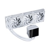 Система водяного охлаждения 1STPLAYER F.A.S.T. FT-360 White / 3x120mm ARGB fans, 300W TDP, 3.95" LCD screen / FT-360-WH
