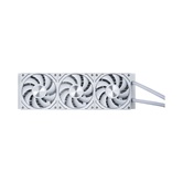 Система водяного охлаждения 1STPLAYER F.A.S.T. FT-360 White / 3x120mm ARGB fans, 300W TDP, 3.95" LCD screen / FT-360-WH