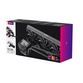 Система водяного охлаждения 1STPLAYER F.A.S.T. FT-360 White / 3x120mm ARGB fans, 300W TDP, 3.95" LCD screen / FT-360-WH