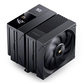 Кулер JONSBO CC90 Black LGA1851/1700/1200/115X/AM5/AM4 (8шт/кор, TDP 285W, PWM, 130mm Black Fan + 120mm Black Fan, 6 тепловых трубок, медная база, 4-pin) Retail