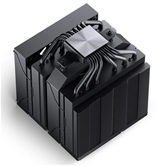 Кулер JONSBO CC90 Black LGA1851/1700/1200/115X/AM5/AM4 (8шт/кор, TDP 285W, PWM, 130mm Black Fan + 120mm Black Fan, 6 тепловых трубок, медная база, 4-pin) Retail