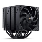 Кулер JONSBO CC90 Black LGA1851/1700/1200/115X/AM5/AM4 (8шт/кор, TDP 285W, PWM, 130mm Black Fan + 120mm Black Fan, 6 тепловых трубок, медная база, 4-pin) Retail