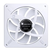 Вентилятор JONSBO XA-120W 120х120х28мм (60шт/кор, PWM, ARGB LED, 700-2400об/мин, белый) Retail