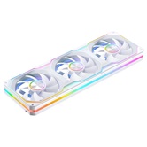 Вентилятор JONSBO XA-360W (3 in 1) 362х123х28мм (16шт/кор, PWM, ARGB LED, 700-2400об/мин, белый) Retail