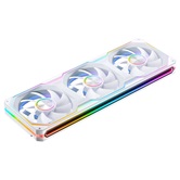 Вентилятор JONSBO XA-360W (3 in 1) 362х123х28мм (16шт/кор, PWM, ARGB LED, 700-2400об/мин, белый) Retail