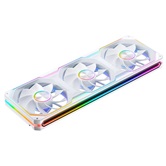 Вентилятор JONSBO XA-360WR (3 in 1) 362х123х28мм REVERSE (16шт/кор, PWM, ARGB LED, 700-1800об/мин, белый) Retail