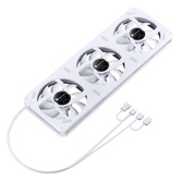 Вентилятор JONSBO XA-360WR (3 in 1) 362х123х28мм REVERSE (16шт/кор, PWM, ARGB LED, 700-1800об/мин, белый) Retail