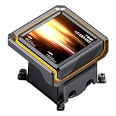 Комплект водяного охлаждения JONSBO TX-360 Black LGA1851/1700/1200/115X/AM5/AM4 (4шт/кор, TDP 320W, ARGB FAN and ARGB LCD Display PUMP,  PWM, TRIPLE FAN 120mm, черный) RET
