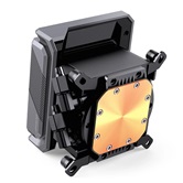 Комплект водяного охлаждения JONSBO TX-360 Black LGA1851/1700/1200/115X/AM5/AM4 (4шт/кор, TDP 320W, ARGB FAN and ARGB LCD Display PUMP,  PWM, TRIPLE FAN 120mm, черный) RET