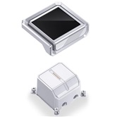 Комплект водяного охлаждения JONSBO TX-360 White LGA1851/1700/1200/115X/AM5/AM4 (4шт/кор, TDP 320W, ARGB FAN and ARGB LCD Display PUMP,  PWM, TRIPLE FAN 120mm, белый) RET