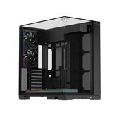 Корпус Thermalright TR-A70 Vision FanUB / Black / TG / TL-UB36R+TL-UB24 PWM Fans / 9.16'' LCD screen / USB TYPE-C / ATX  / TRA70VFUBB