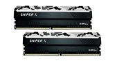 Модуль памяти DDR4 G.SKILL SNIPER X 32GB (2x16GB) 3200MHz CL16 (16-18-18-38) 1.35V / F4-3200C16D-32GSXWB