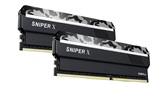 Модуль памяти DDR4 G.SKILL SNIPER X 16GB (2x8GB) 3200MHz CL16 (16-18-18-38) 1.35V / F4-3200C16D-16GSXWB