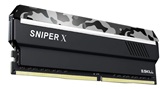 Модуль памяти DDR4 G.SKILL SNIPER X 16GB (2x8GB) 3200MHz CL16 (16-18-18-38) 1.35V / F4-3200C16D-16GSXWB