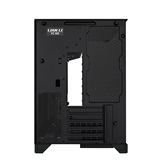 Корпус Lian Li O11 Vision-M Digital / Black / 9.2" LCD screen / 1 x 140mm PWM Fan / Mini-Tower, TG / G99.O11VMDX.R0