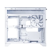 Корпус Lian Li O11 Vision-M Digital / White / 9.2" LCD screen / 1 x 140mm PWM Fan / Mini-Tower, TG / G99.O11VMDW.R0