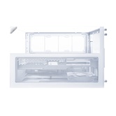 Корпус Lian Li O11 Vision-M Digital / White / 9.2" LCD screen / 1 x 140mm PWM Fan / Mini-Tower, TG / G99.O11VMDW.R0
