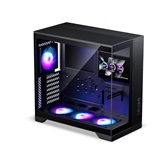 Корпус PHANTEKS XT V5-LCD, Black, 7" LCD Screen, 1x120mm + 1x360 ARGB Fan, Tempered Glass, ATX / PH-XT525VL_DBK01