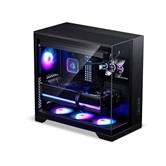 Корпус PHANTEKS XT V5-LCD, Black, 7" LCD Screen, 1x120mm + 1x360 ARGB Fan, Tempered Glass, ATX / PH-XT525VL_DBK01