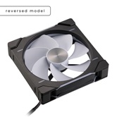Вентилятор PHANTEKS D30 DRGB Reversed Black 140x140x30мм (PWM, 20шт./кор, 250-1800 об/мин, 32.1dBa) / PH-F140D30R_DRGB_PWM_BK01