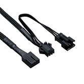 Вентилятор PHANTEKS D30 DRGB Reversed Black 140x140x30мм (PWM, 20шт./кор, 250-1800 об/мин, 32.1dBa) / PH-F140D30R_DRGB_PWM_BK01