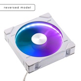 Вентилятор PHANTEKS D30 DRGB Reversed White 140x140x30мм (PWM, 20шт./кор, 250-1800 об/мин, 32.1dBa) / PH-F140D30R_DRGB_PWM_WT01