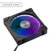 Комплект вентиляторов (3шт.) PHANTEKS D30 DRGB Reversed Black 140x140x30мм (PWM, 20шт./кор, 250-1800 об/мин, 32.1dBa) / PH-F140D30R_DRGB_PWM_BK01_3P