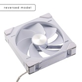 Комплект вентиляторов (3шт.) PHANTEKS D30 DRGB Reversed White 140x140x30мм (PWM, 20шт./кор, 250-1800 об/мин, 32.1dBa) / PH-F140D30R_DRGB_PWM_WT01_3P