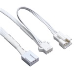 Комплект вентиляторов (3шт.) PHANTEKS D30 DRGB Reversed White 140x140x30мм (PWM, 20шт./кор, 250-1800 об/мин, 32.1dBa) / PH-F140D30R_DRGB_PWM_WT01_3P