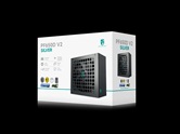 Блок питания Deepcool GAMERSTORM PF650D V2 (ATX 3.1 650W, PWM 120mm fan, Active PFC+DC to DC, 80+ SILVER, CYBENETICS 230V Silver, PPLP 230V Silver) RET