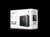 Блок питания Deepcool GAMERSTORM PF700D V2 (ATX 3.1 700W, PWM 120mm fan, Active PFC+DC to DC, 80+ SILVER, CYBENETICS 230V Silver, PPLP 230V Silver) RET