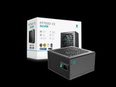 Блок питания Deepcool GAMERSTORM PF750D V2 (ATX 3.1 750W, PWM 120mm fan, Active PFC+DC to DC, 80+ SILVER, CYBENETICS 230V Silver, PPLP 230V Silver) RET