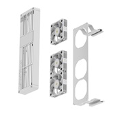 Кулер для ОЗУ Thermalright  / MC-3 DIGITAL WHITE / TRMC3DW