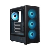 Корпус XASTRA  A315 4ARGB   Black ATX/Mesh/ Screwless TG/ 1x120mm+1x360 FA ARGB PWM fans/ A315-1FA36A-1FA12A