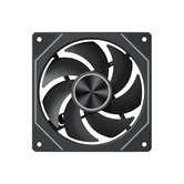Вентилятор XASTRA FN120B ARGB single pack 120x120x25мм (60шт/кор,Infinity lighting effect, ARGB, PWM, black)  BOX