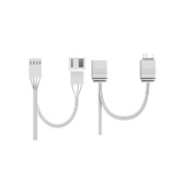 Вентилятор XASTRA FN120W ARGB reverse single pack 120x120x25мм (60шт/кор,Infinity lighting effect, ARGB, PWM, white ) BOX
