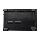 Корпус XASTRA QW505M 6ARGB-C10 Black mATX/Aquarium/Screewless/ 6x120mm ARGB PWM FM fans/Argb+PWM HUB 10port/Led strip/ QW505M-6FM12A-C10