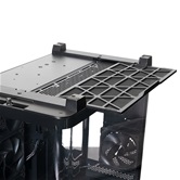 Корпус XASTRA QR600 7ARGB-FG-C10-UC Black ATX/Aquarium/Curve Glass /Led Strip/7x120mm ARGB PWM FG fans/Argb+PWM HUB 10port/ Type-C/ QR600-7FG12A-C10-UC-L