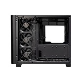 Корпус XASTRA QR600 7ARGB-FG-C10-UC Black ATX/Aquarium/Curve Glass /Led Strip/7x120mm ARGB PWM FG fans/Argb+PWM HUB 10port/ Type-C/ QR600-7FG12A-C10-UC-L