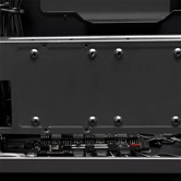 Корпус XASTRA QR600 7ARGB-FG-C10-UC Black ATX/Aquarium/Curve Glass /Led Strip/7x120mm ARGB PWM FG fans/Argb+PWM HUB 10port/ Type-C/ QR600-7FG12A-C10-UC-L