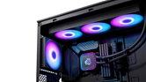 Система водяного охлаждения Phanteks GLACIER ONE 360S25 SE / Black / 1x360mm S25 PWM ARGB Fan / PH-GO360S25SE_DBK01