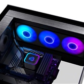 Система водяного охлаждения Phanteks GLACIER ONE 360S25 SE / Black / 1x360mm S25 PWM ARGB Fan / PH-GO360S25SE_DBK01
